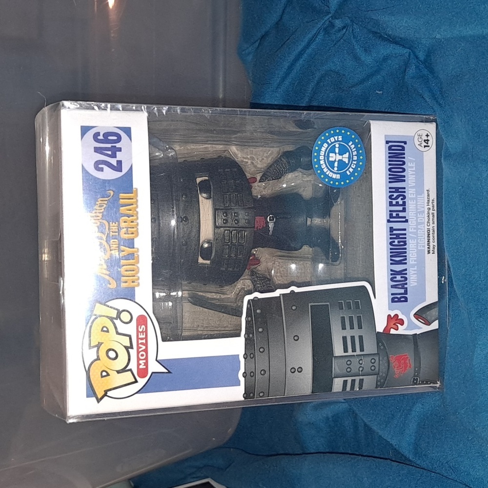 Funko Pop! Movies Monty Python Black Knight Flesh Wound Figure
